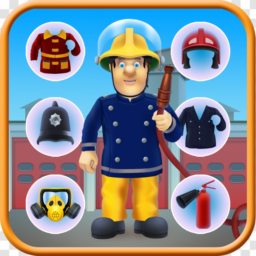 Firefighter App Store Game Up - Apple Tv - Firemen Transparent PNG