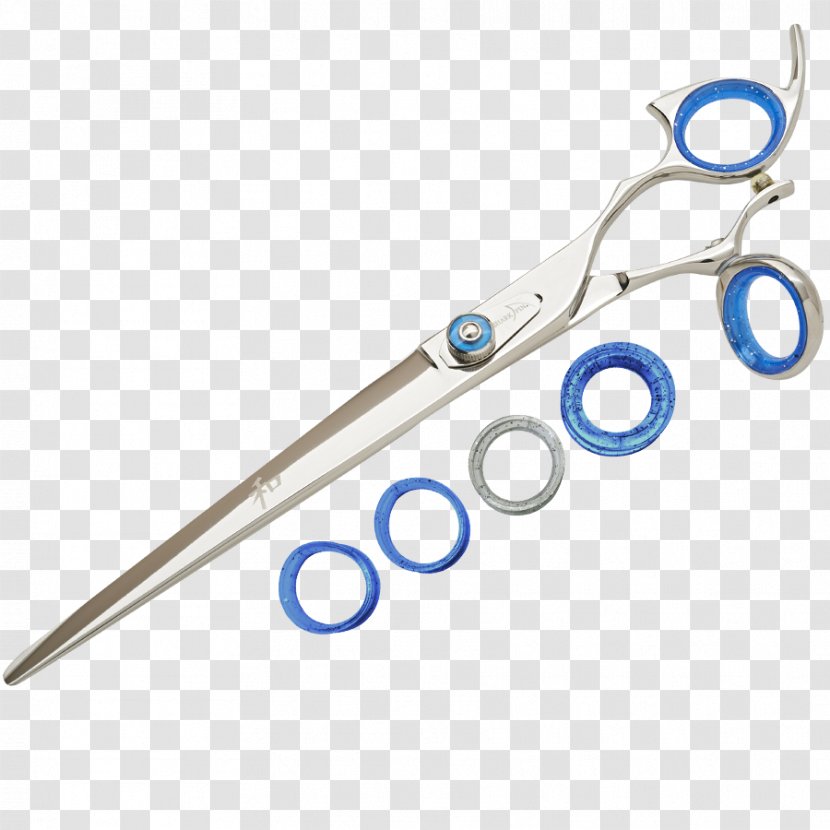 Scissors Hair-cutting Shears Shark Rotation RWA Serious Beauty - Hair Transparent PNG