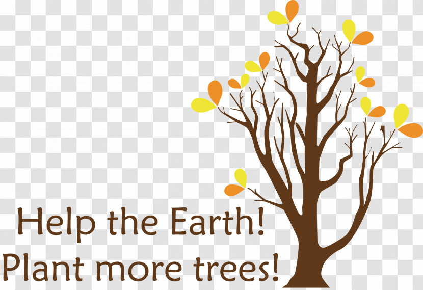 Plant Trees Arbor Day Earth Transparent PNG