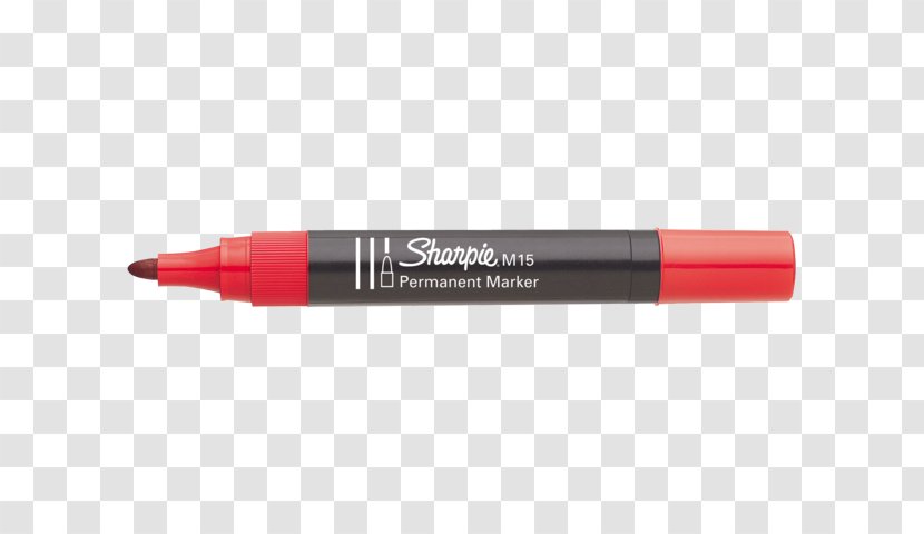 Permanent Marker Pen Sharpie Office Supplies Stabilo Point 88 - Highlighter - Pencil Transparent PNG