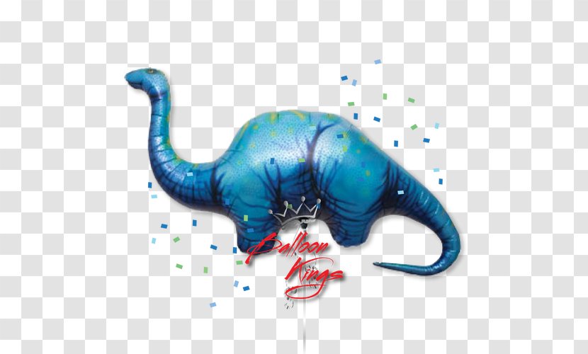 Tyrannosaurus Triceratops Apatosaurus Stegosaurus Balloon Transparent PNG