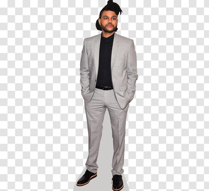 The Weeknd Standee Celebrity Poster - Tuxedo M - Emily Blunt Transparent PNG