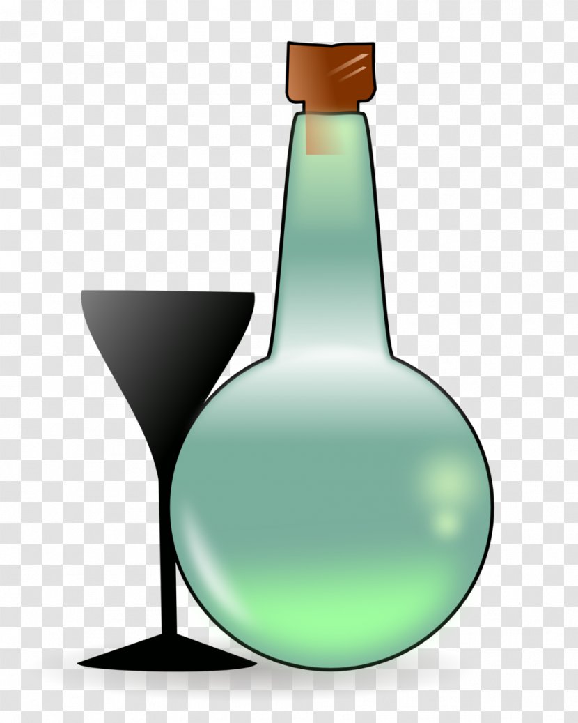 Wine Distilled Beverage Absinthe Liqueur Alcoholic Drink - Drinkware - Bottle Transparent PNG
