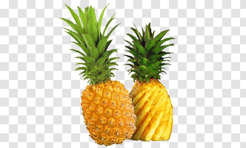 Pineapple Vegetarian Cuisine Fruit Milkshake Food - Ananas Victoria Transparent PNG