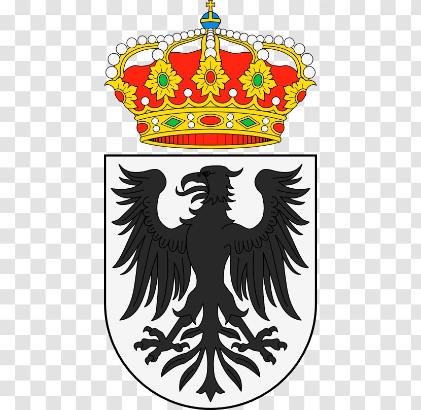 Aguilar De Campoo Heraldry Escutcheon Crown History - Spain - Campo Transparent PNG