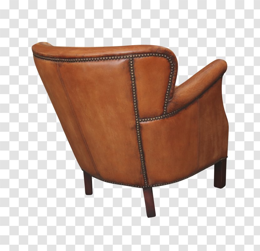Club Chair Leather Angle - Design Transparent PNG