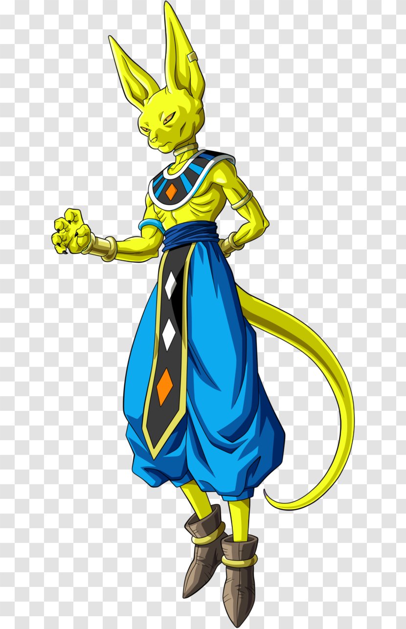 Beerus Goku Black Dragon Ball Heroes - Z Transparent PNG