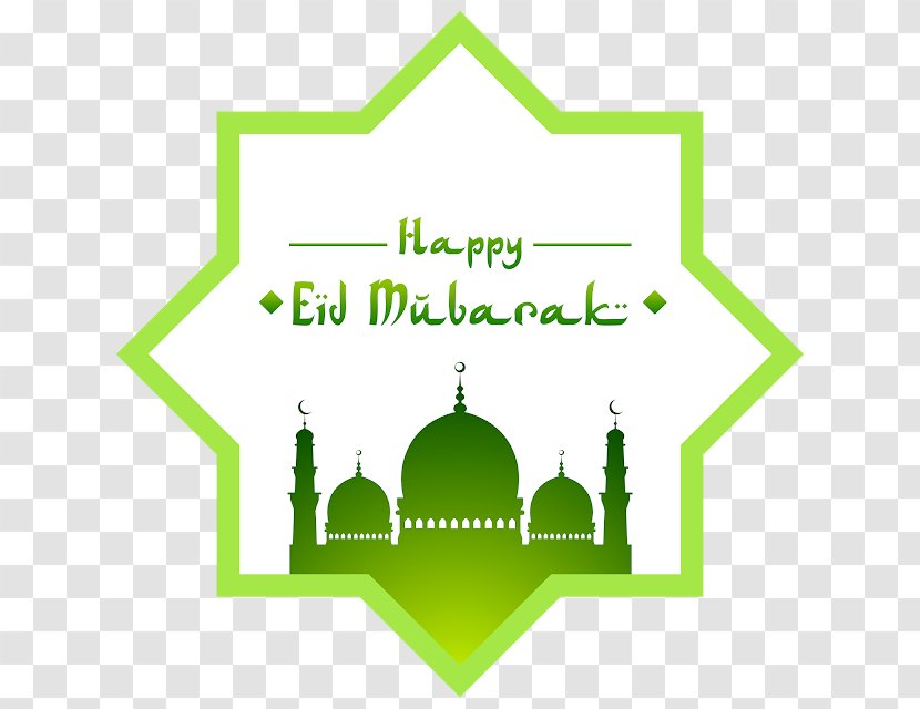 Eid Mubarak Al-Fitr Ramadan Al-Adha Muslim - Green Transparent PNG