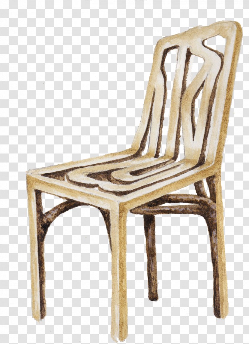 Furniture Chair Wood Wicker NYSE:GLW - Garden - Dining Transparent PNG