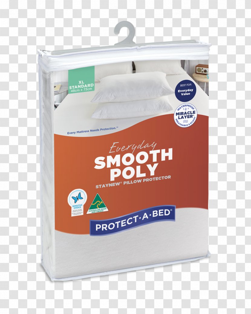 Mattress Protectors Pillow Protect-A-Bed - Bedding Transparent PNG