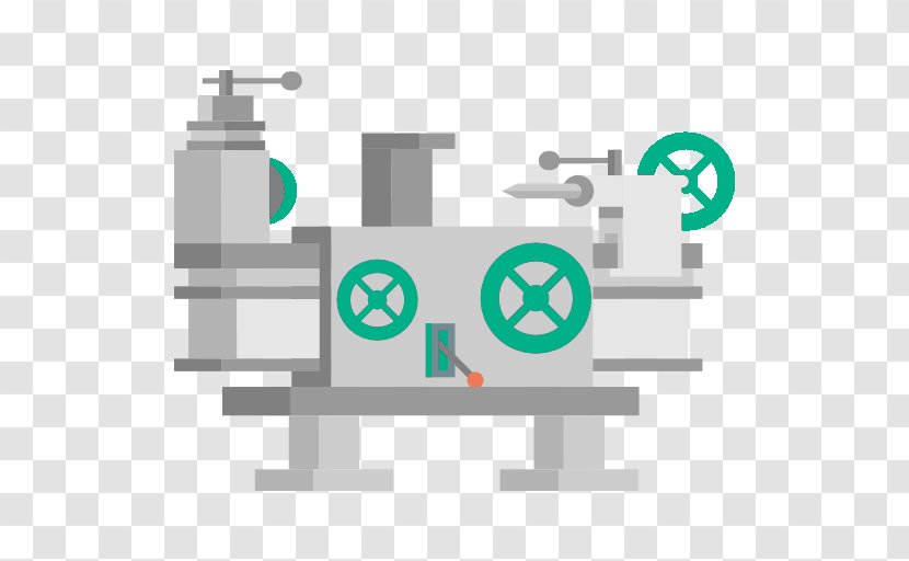 Machine Lathe Industry Factory - Brand - Business Transparent PNG