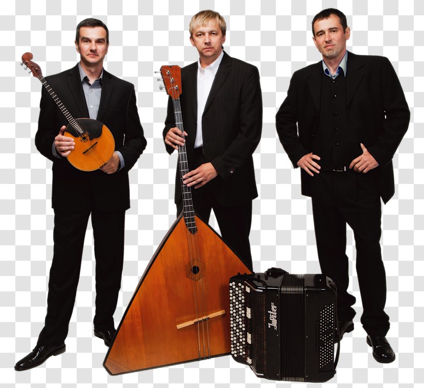Trio Voronezh Musician Musical Ensemble - Silhouette - Overload Transparent PNG