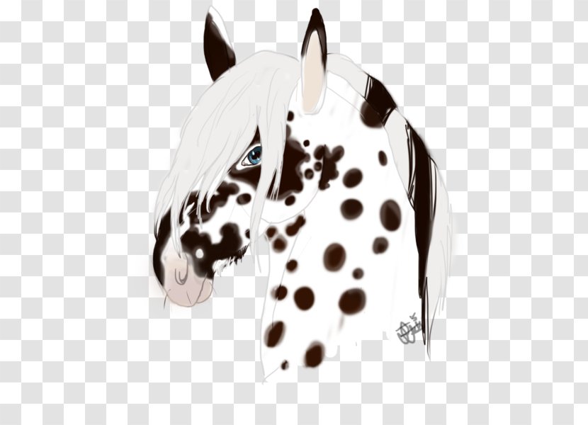 Horse Dalmatian Dog Cattle Transparent PNG