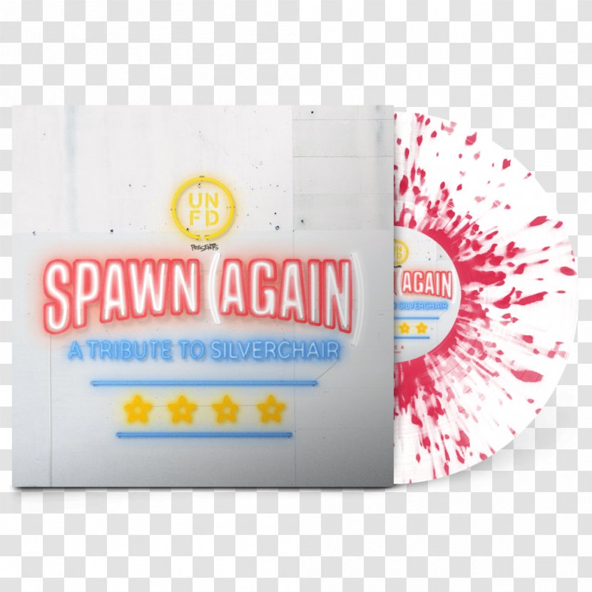 Spawn (Again): A Tribute To Silverchair UNFD Album The Amity Affliction - Lp Record - Phonograph Transparent PNG