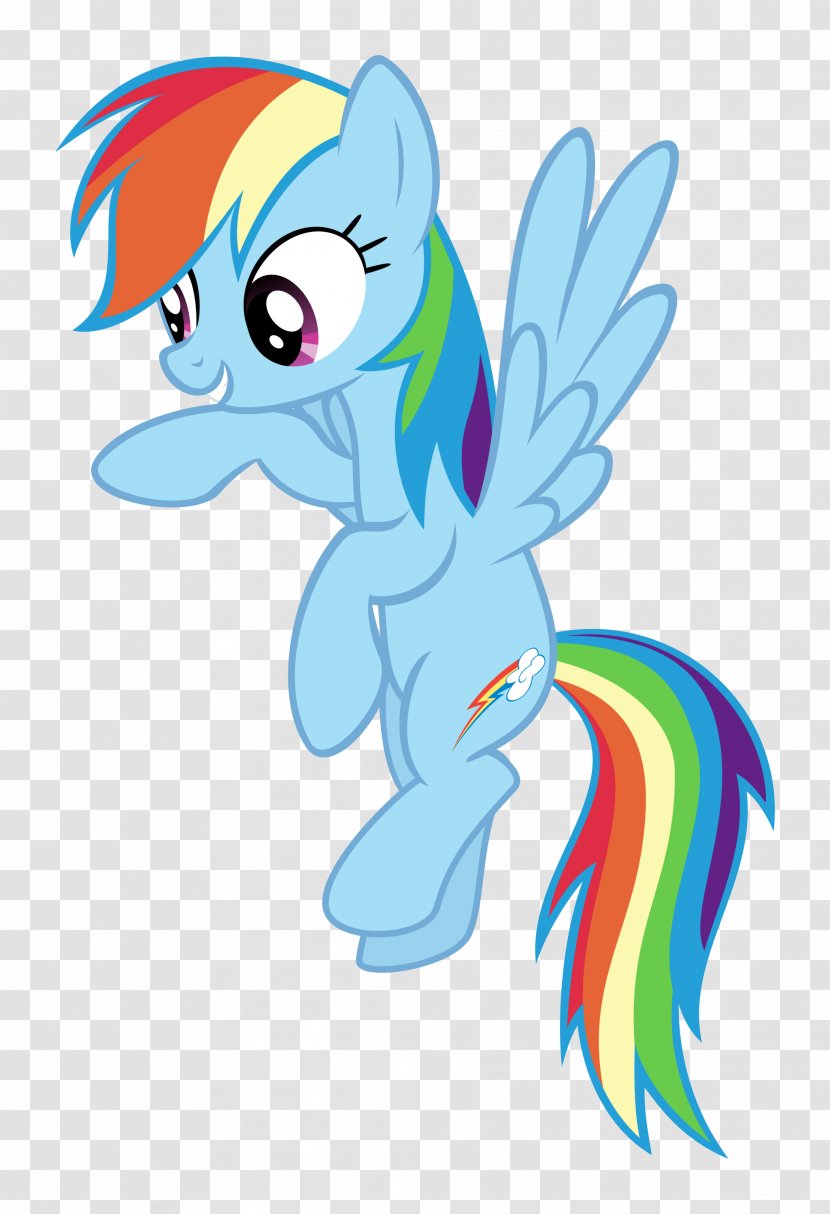 My Little Pony: Equestria Girls Rainbow Dash Horse - Pony Transparent PNG
