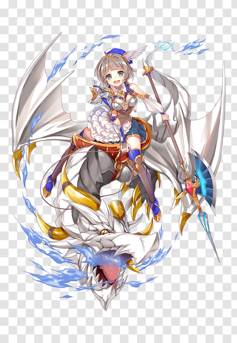 White Cat Project Character Dragon Vermin - Frame Transparent PNG