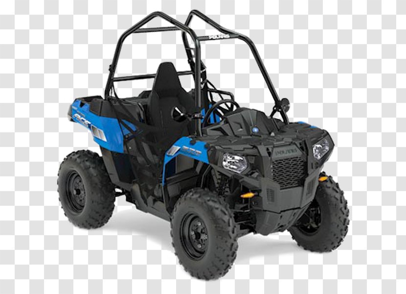 Polaris Industries All-terrain Vehicle Motorcycle Side By Carl's Cycle Sales - Wheel Transparent PNG