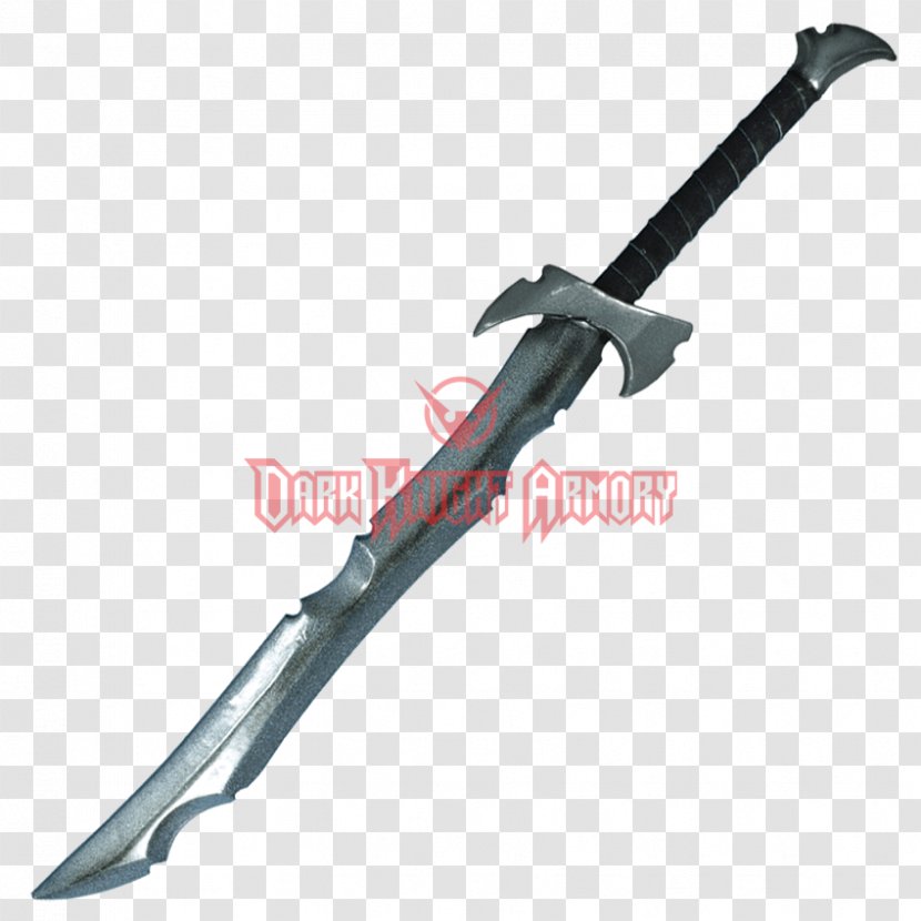 Foam Larp Swords Weapon Live Action Role-playing Game Dagger - Sword Transparent PNG