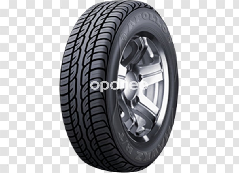 Car Motor Vehicle Tires Tubeless Tire Apollo Tyres Off-road - Auto Part Transparent PNG