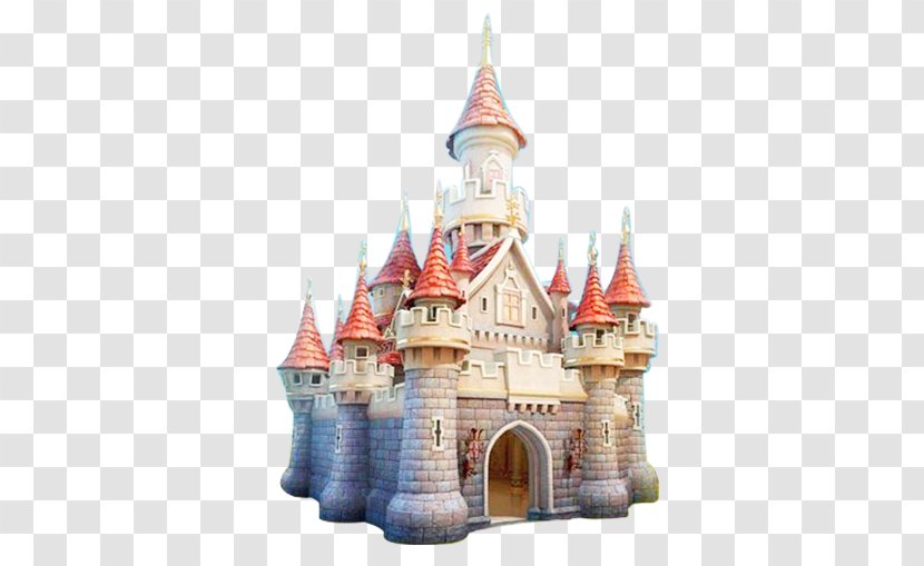 Tower Castle Cartoon - Drawing Transparent PNG