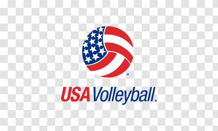 USA Volleyball United States Of America Sports Coach - Logo Transparent PNG