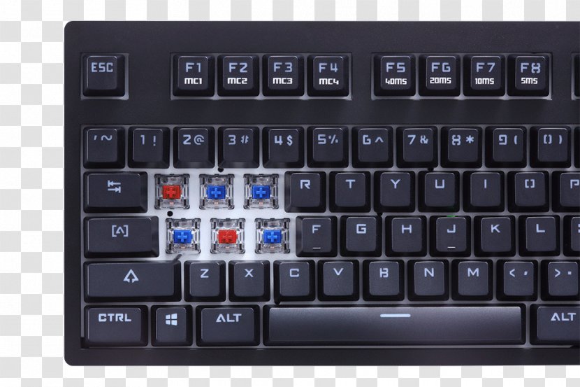 Computer Keyboard Space Bar Numeric Keypads Touchpad Laptop Transparent PNG