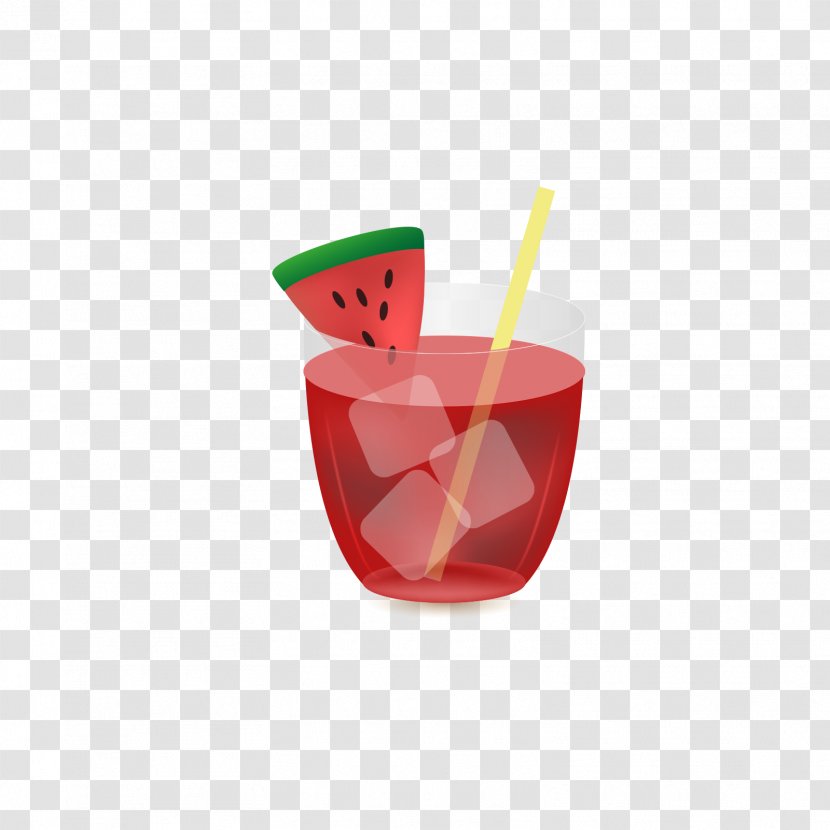 Juice Fruit Drink Watermelon - Red Water Transparent PNG