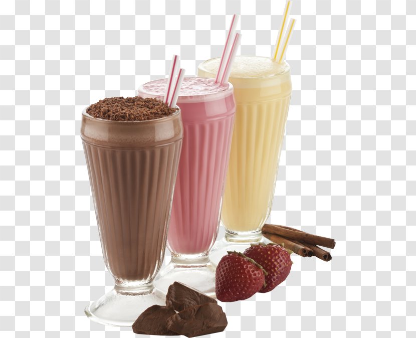 Milkshake Fizzy Drinks Ice Cream Slush - Health Shake - Milk Transparent PNG