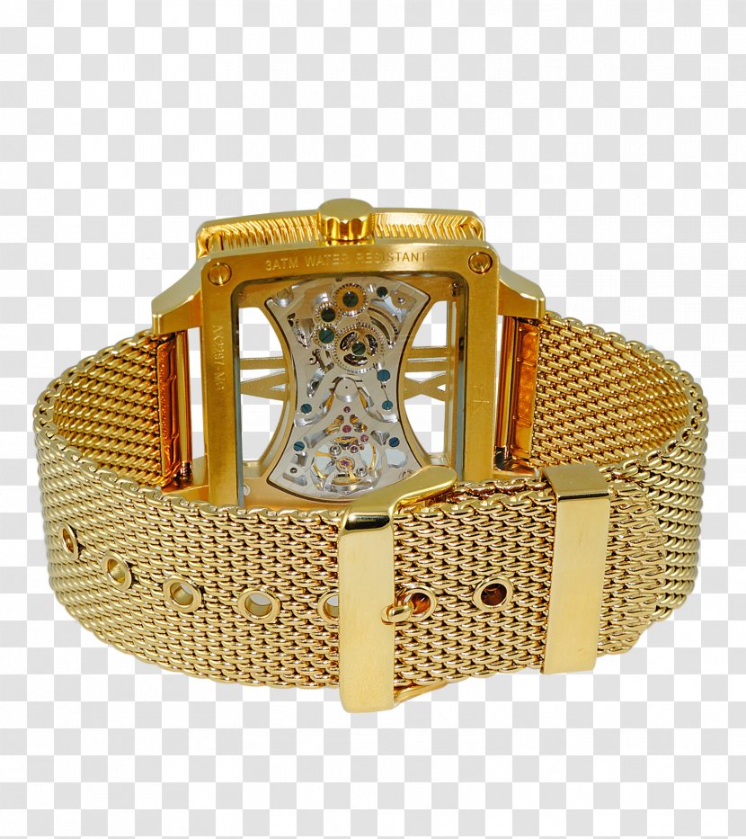 Belt Buckles Watch Strap Metal - Jewellery Transparent PNG