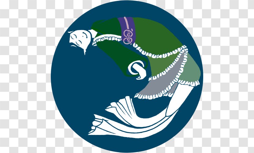 Logo Fish Brand Font - Blue Transparent PNG