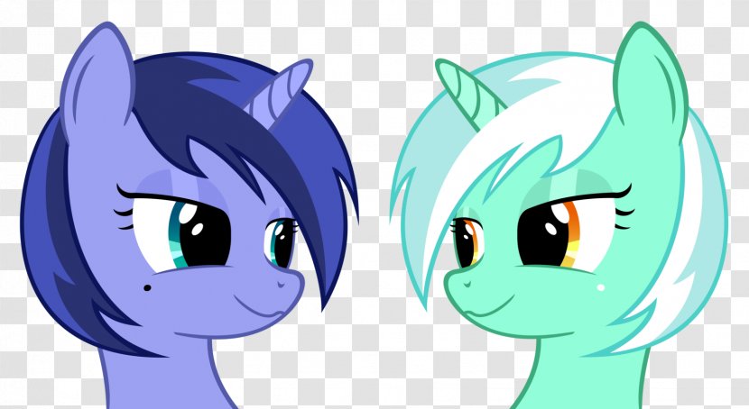 Whiskers DeviantArt Pony Canterlot Cat - Heart - Twin Girls Transparent PNG