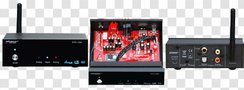 Advance Acoustic WTX-1000 Radio Receiver Amplifier AV - Communication - Performance Transparent PNG