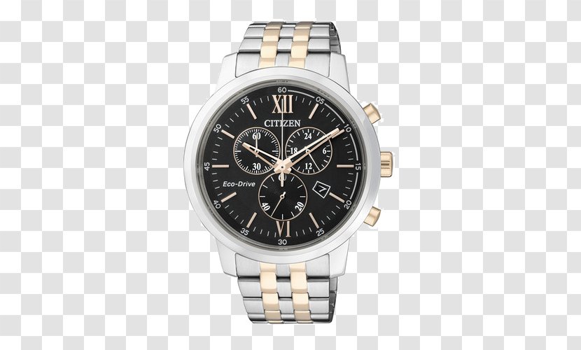 Citizen Holdings Eco-Drive Watch Chronograph Water Resistant Mark - Watches Three Plate Transparent PNG