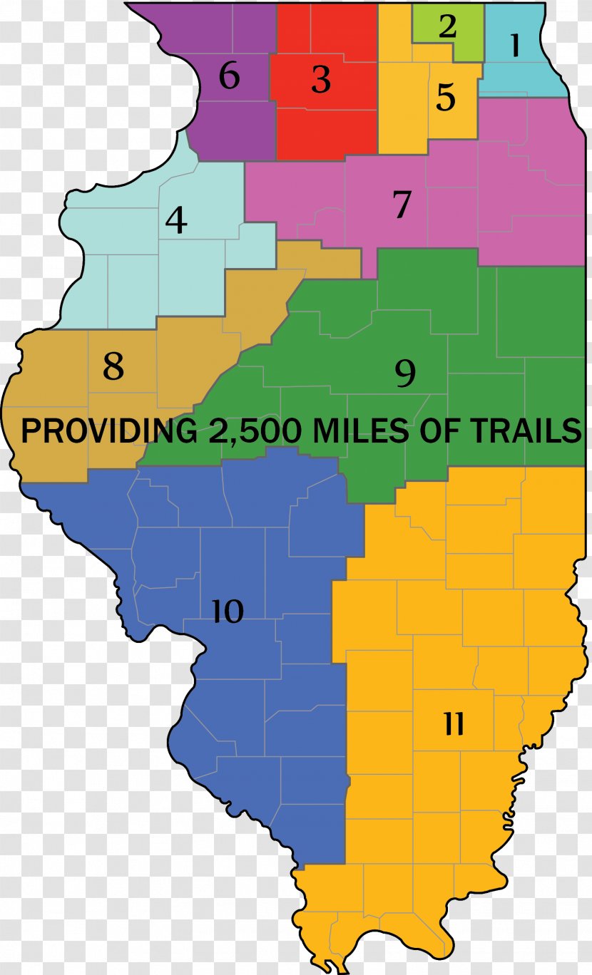 Trail Map Woodstock Lake County, Illinois - Advertising Transparent PNG