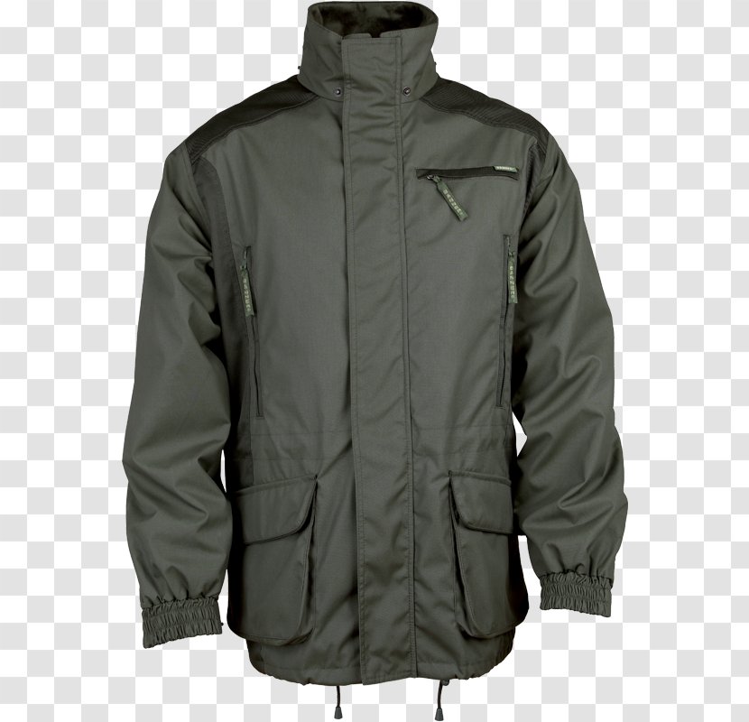 Flight Jacket Hoodie Clothing Avirex - Sleeve Transparent PNG
