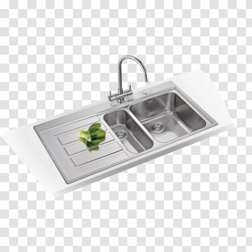Sink Franke Tap Stainless Steel - Drain Transparent PNG