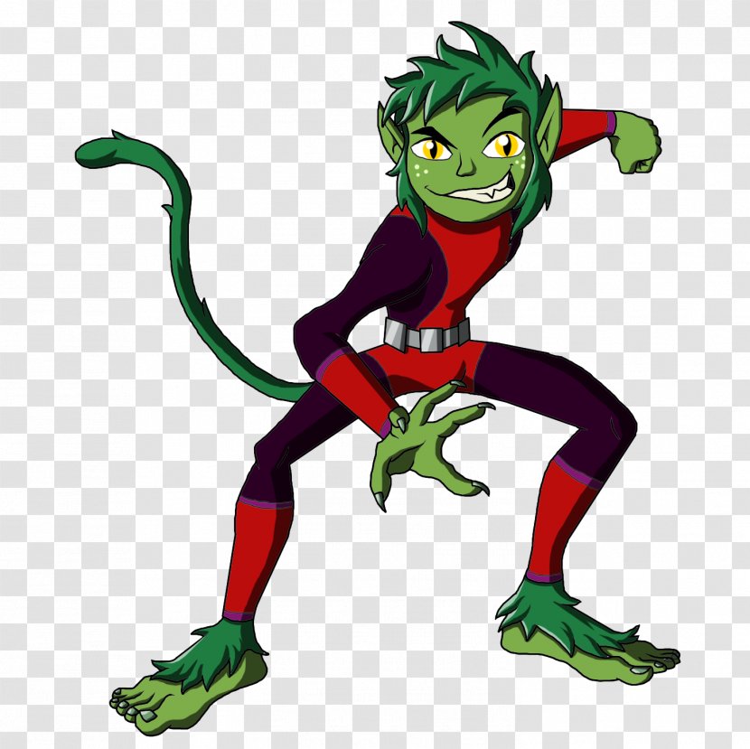 Beast Boy Teen Titans Young Justice Superhero Dc Universe Animated Original Movies Dc Comics Transparent Png