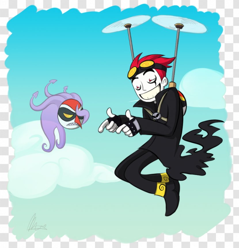 Jack Spicer Fan Art Chase Young - Cartoon - Heart Transparent PNG