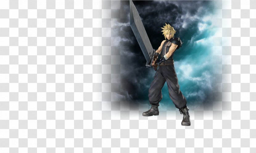 Cloud Strife Dissidia Final Fantasy NT VII IV - Roleplaying Video Game Transparent PNG