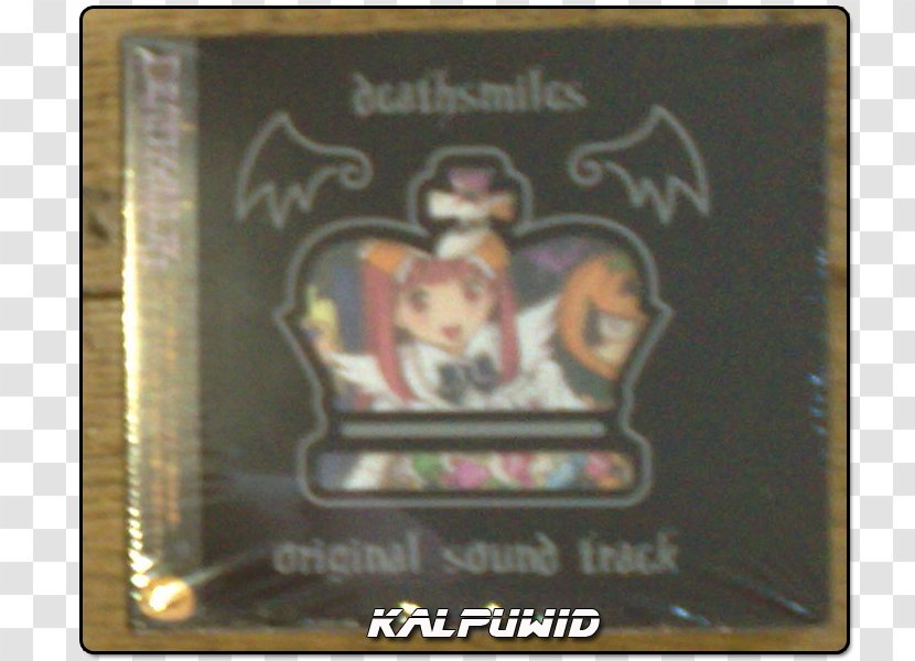 DEATHSMILES Original Sound Track - Label - Dodonpachi Transparent PNG