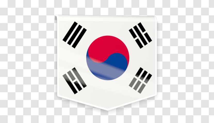Flag Of South Korea Cryptocurrency Government Initial Coin Offering - National - Country Transparent PNG