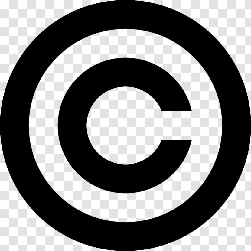 Creative Commons License Non-commercial Public Copyright Transparent PNG