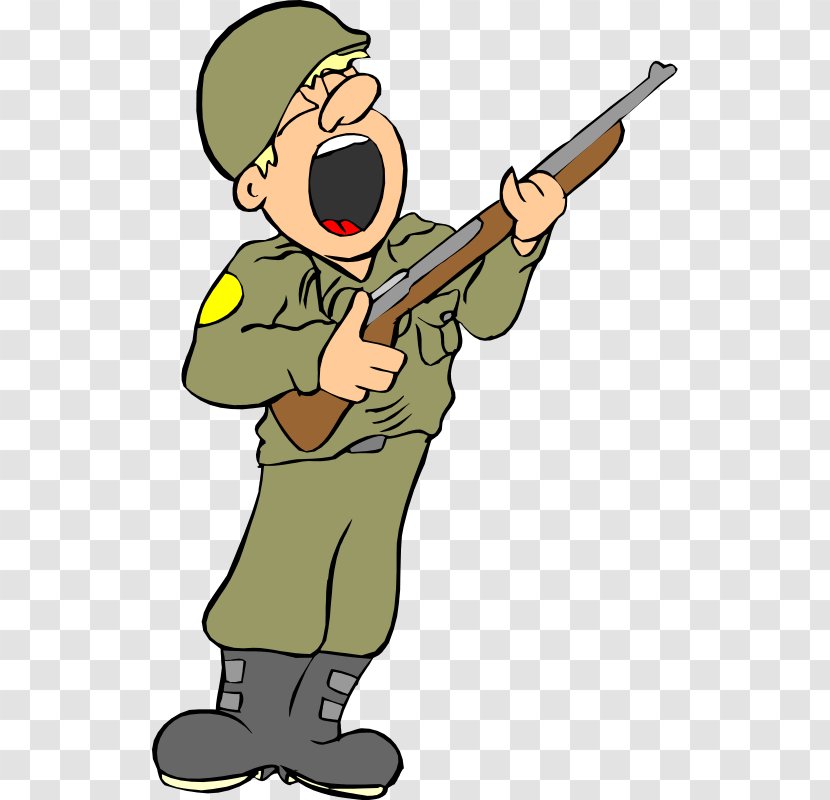 Soldier Army Military Free Content Clip Art - Branch - Wwi Cliparts Transparent PNG