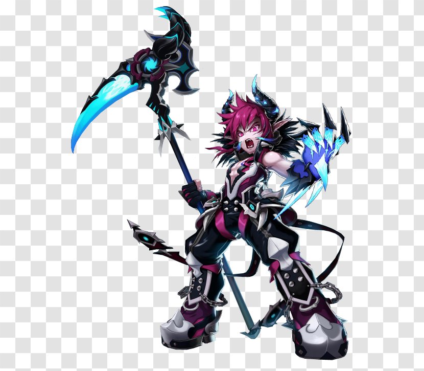 Grand Chase Elsword Dio Sieghart Video Games - Portrait Transparent PNG