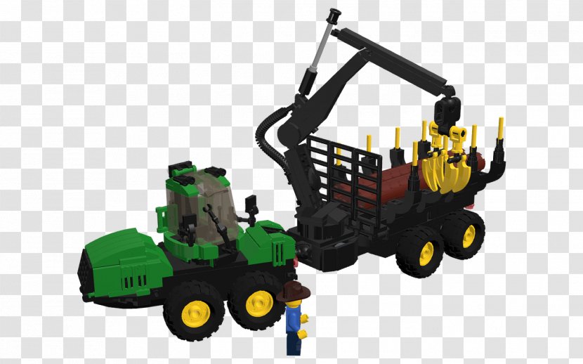 Motor Vehicle Toy Heavy Machinery Tractor - Architectural Engineering Transparent PNG