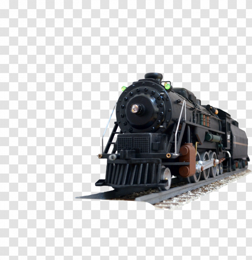 Train Rail Transport Locomotive Steam Locomotive Transparent PNG