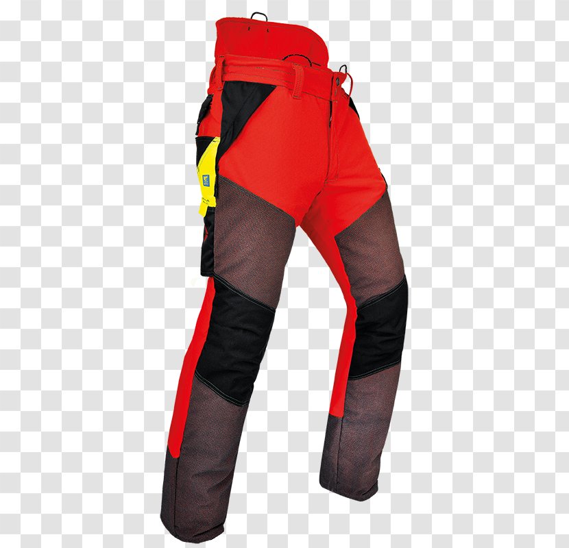 Kettingzaagbroek Chainsaw Safety Clothing Pants Kevlar Textile - Technology Stripes Transparent PNG
