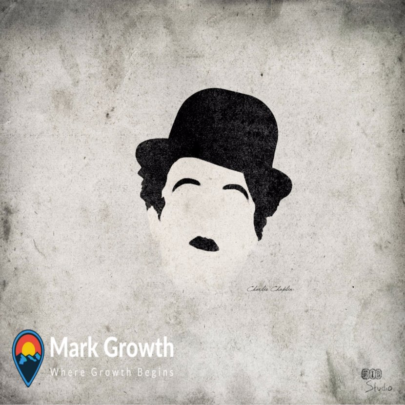 The Tramp Art Drawing Silent Film - Black And White - Charlie Chaplin Transparent PNG