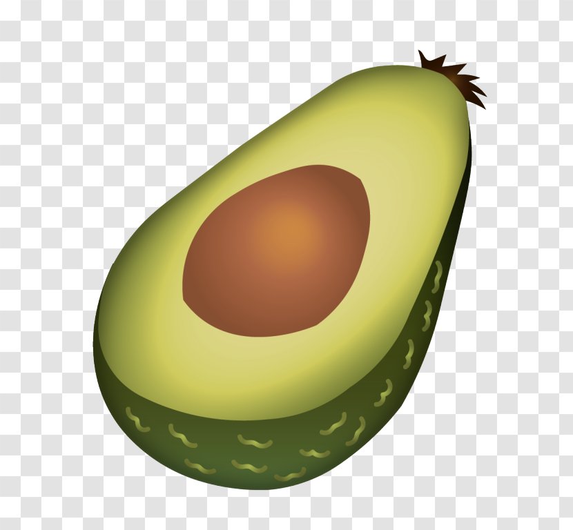 Emoji Quiz IPhone Avocado Sticker - Food - Easter Festival Transparent PNG