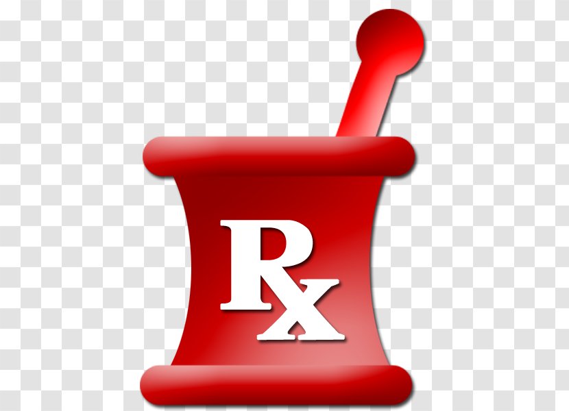 Mortar And Pestle Red - Pharmaceutical Drug - Symbol Material Property Transparent PNG